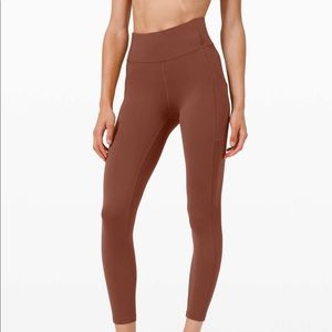 Lululemon Invigorate Tight - ancient copper
